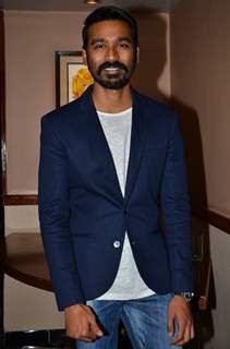 Dhanush at the Promotions of Shamitabh