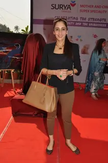 Farah Khan Ali was at Rouble Nagi's Art Sculpture Launch