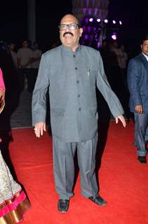 Amar Singh was at Kush Sinha's Wedding Reception