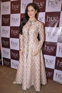 Elli Avram poses for the media at Hue Store