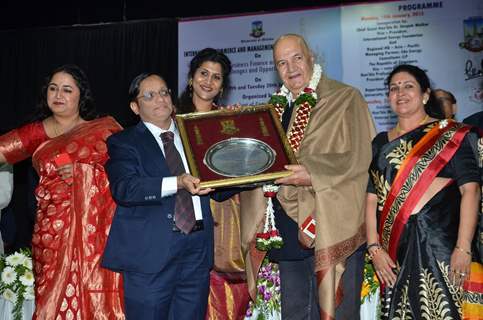 Prem Chopra felicitated at Mumbai University