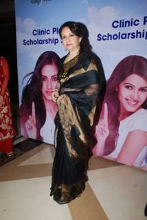 Sharmila Tagore poses for the media at Clinic Plus Scholarship Event