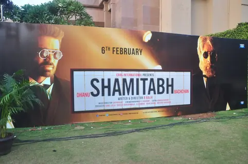 Music Launch of Shamitabh