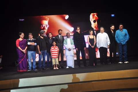 Music Launch of Shamitabh