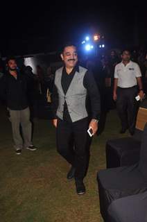 Kamal Haasan was snapped at the Music Launch of Shamitabh