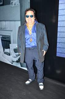 Bappi Lahiri poses for the media at the Music Launch of Shamitabh