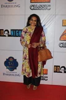 Barkha Roy poses for the media at the Celebration of 75 years of Musical Genius - R.D. Burman