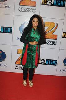 Anvesha Gupta poses for the media at the Celebration of 75 years of Musical Genius - R.D. Burman