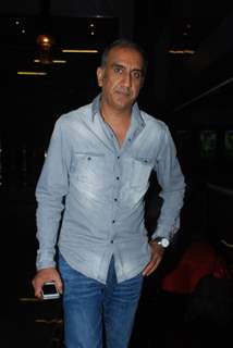 Milan Luthria poses for the media at the Special Screening of BABY