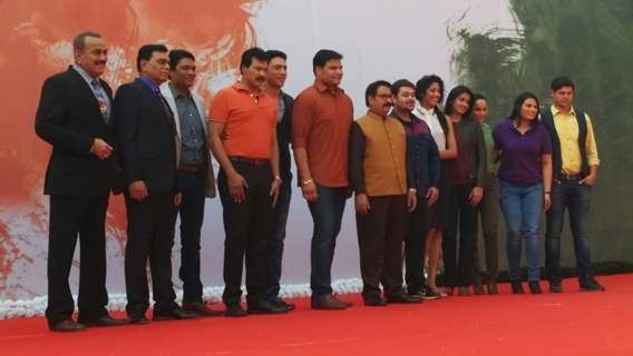 Team of CID at Jashn-e-CID