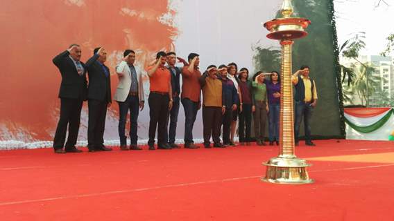 Team of CID during Jashn-e-CID