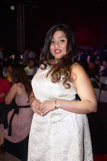 Malishka Mendonca poses for the media at GoodHomes Awards 2014