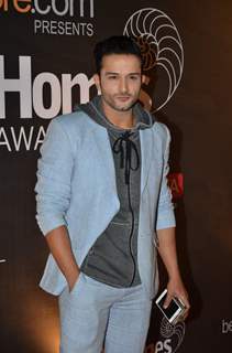 Sahil Salathia poses for the media at GoodHomes Awards 2014