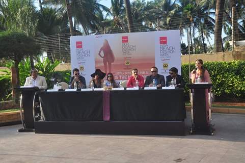 India Beach Fashion Week Press Meet