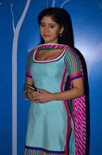 Shivangi Joshi poses for the media at the Launch of '& TV'