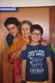Team of Maan Na Maan Main Tera Mehman at the Launch
