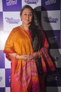Farida Dadi poses for the media at the Launch of Maan Na Maan Main Tera Mehman