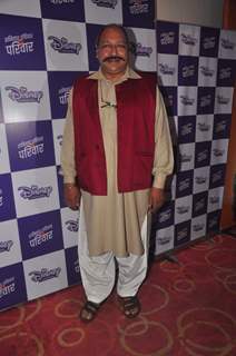 Sudhir Pandey poses for the media at the Launch of Kabhi Aise Geet Gaya Karo