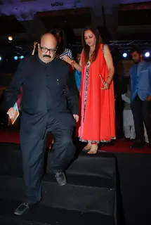 Amar Singh was snapped at the Launch of the Movie Bikers Adda