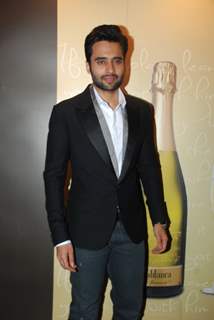 Jackky Bhagnani poses for the media at Rohit Khilnani's Book Launch