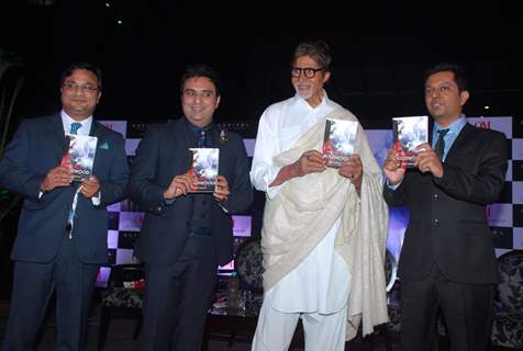 Amitabh Bachchan was at Rohit Khilnani's Book Launch