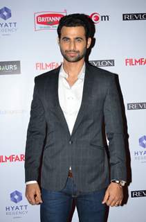 Freddy Daruwala poses for the media at Filmfare Nominations Bash