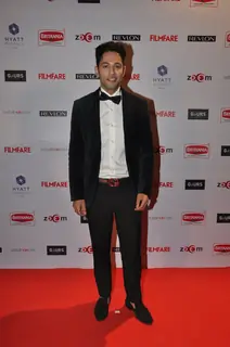 Sahil Anand poses for the media at Filmfare Nominations Bash