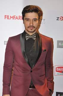 Darshan Kumar poses for the media at Filmfare Nominations Bash