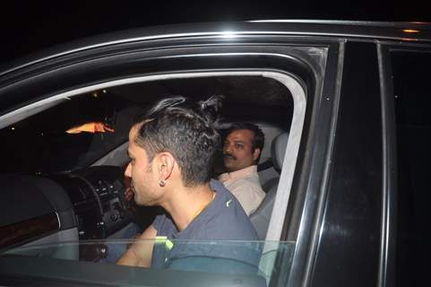 Kunal Khemu was snapped at Soha Ali Khan's Mehendi Ceremony