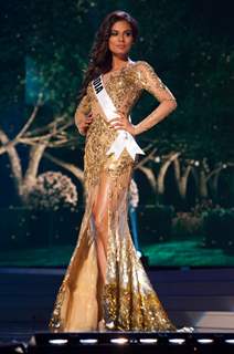 Noyonita Lodh represented India at The 63rd Miss Universe Pageant