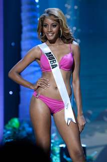 Miss Aruba at The 63rd Miss Universe Pageant