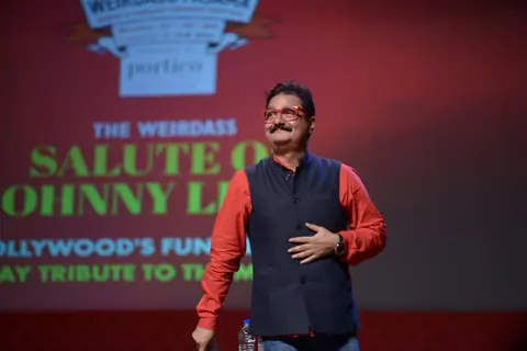 Vinay Pathak was snapped at Weirdass Pajama Event