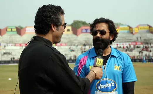 Bobby Deol was snapped at Mumbai Heroes Match at CCL