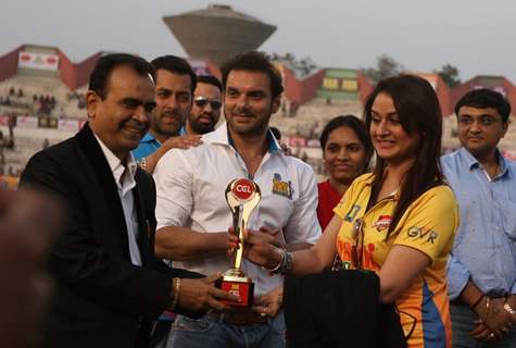 Sohail Khan was snapped at Mumbai Heroes Match at CCL