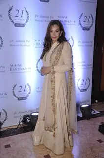 Dr. Jamuna Pai at the Book Launch