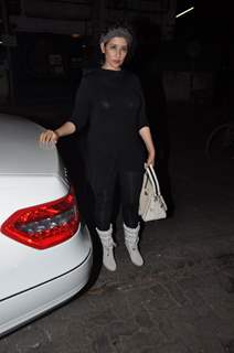 Manisha Koirala at Sanjay Leela Bhansali's PadmaShri Honour Dinner