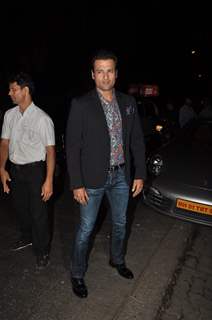 Rohit Roy was at Sanjay Leela Bhansali's PadmaShri Honour Dinner