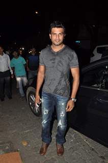 Sharad Kelkar at Sanjay Leela Bhansali's PadmaShri Honour Dinner