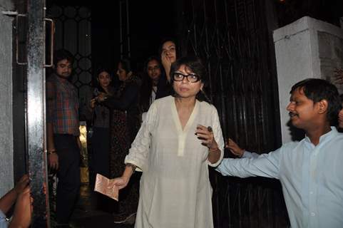 Bela Sehgal at Sanjay Leela Bhansali's PadmaShri Honour Dinner