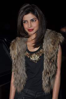 Priyanka Chopra was at Sanjay Leela Bhansali's PadmaShri Honour Dinner