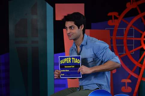 Karan Wahi passes in his test on Captain Tiao