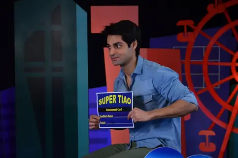 Karan Wahi passes in his test on Captain Tiao