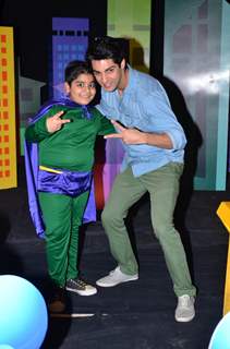 Karan Wahi on Captain Tiao