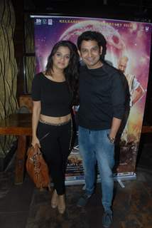 Priya Bapat & Umesh Kamat at the Birthday Celebration