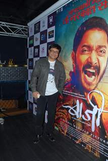 Sachin Pilgaonkar at the Birthday Celebration