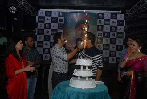 Shreyas Talpade and Jitendra Joshi's Birthday Celebration