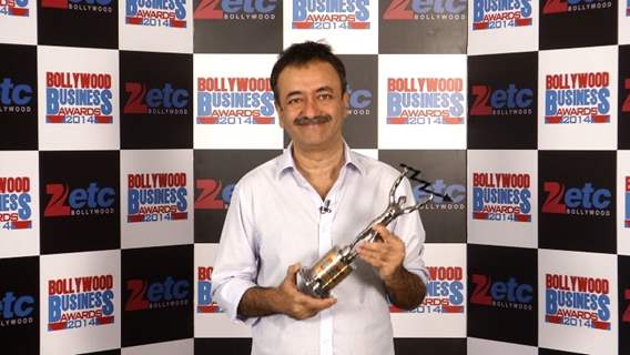 Rajkumar Hirani at Zee ETC Bollywood Business Awards 2014