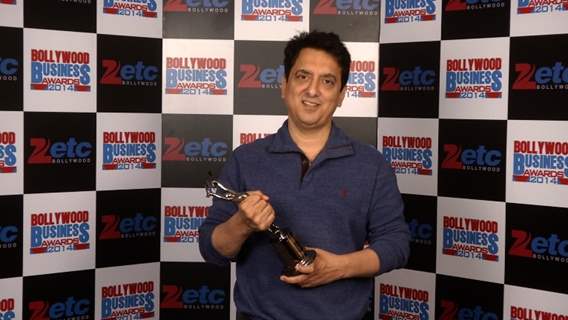 Sajid Nadiadwala at Zee ETC Bollywood Business Awards 2014