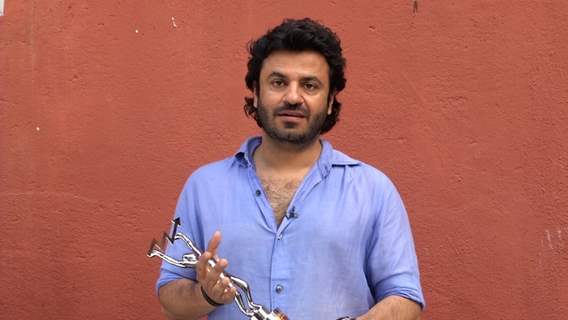 Vikas Bahl at Zee ETC Bollywood Business Awards 2014