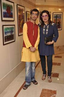 Farah Khan at the Art Exhibition Inaugration